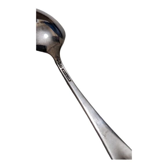 General Stonewall Jackson Sterling Silver Demitasse Souvenir Spoon 925 Vintage - Picture 4 of 5